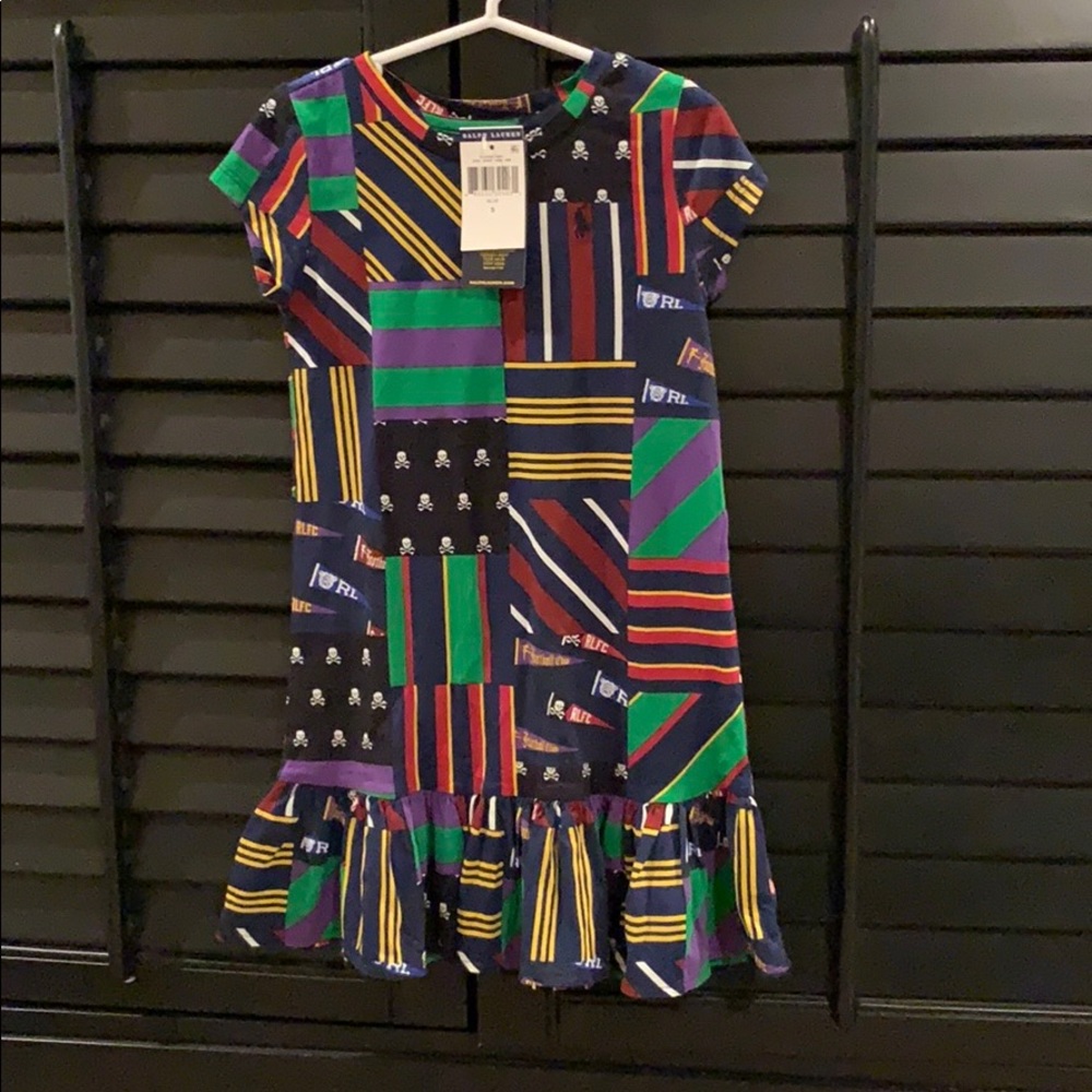 NWT girls size 5 Ralph Lauren dress